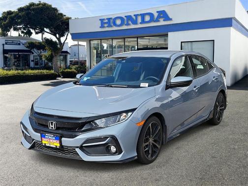 2021 Honda Civic Sport