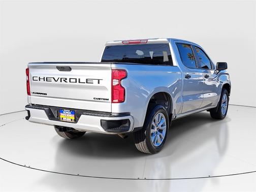 2021 Chevrolet Silverado 1500 Custom