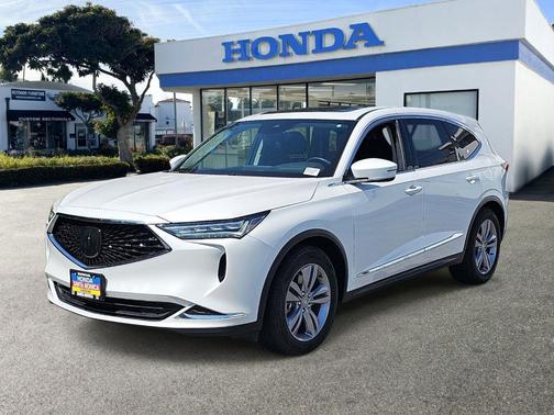 Platinum White 2023 Acura MDX Base