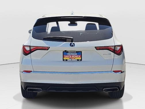 Platinum White 2023 Acura MDX Base