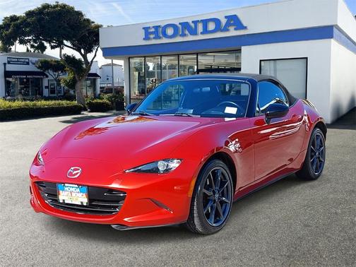 2016 Mazda MX-5 Miata Club