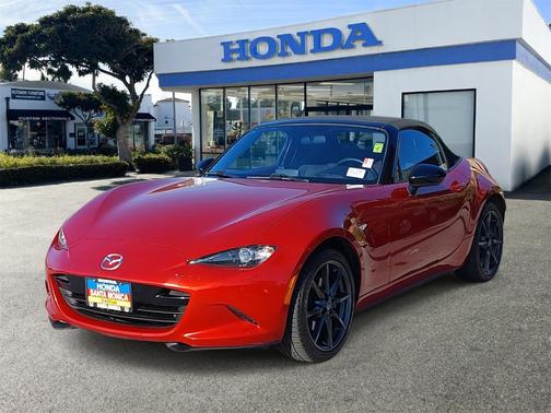 2016 Mazda MX-5 Miata Club