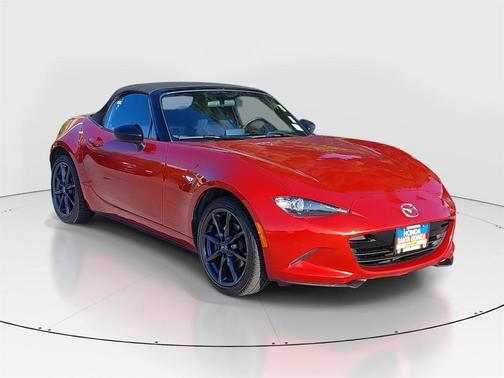 2016 Mazda MX-5 Miata Club