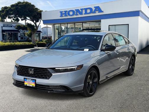 2025 Honda Accord Hybrid Sport-L