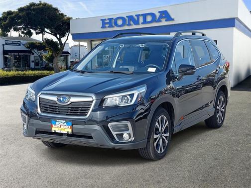 2019 Subaru Forester Limited