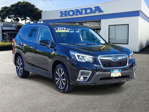 2019 Subaru Forester Limited