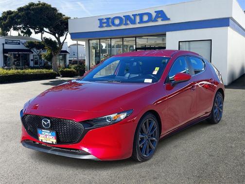 2019 Mazda Mazda3 FWD w/Preferred Package