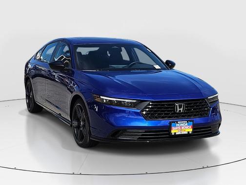 2025 Honda Accord Hybrid Sport-L