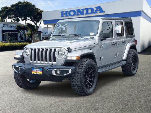 2019 Jeep Wrangler Unlimited Sahara