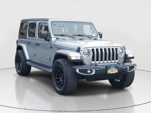 2019 Jeep Wrangler Unlimited Sahara