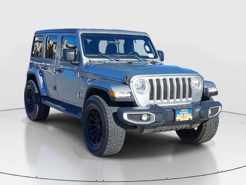 2019 Jeep Wrangler Unlimited Sahara