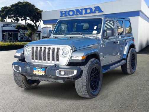 2019 Jeep Wrangler Unlimited Sahara