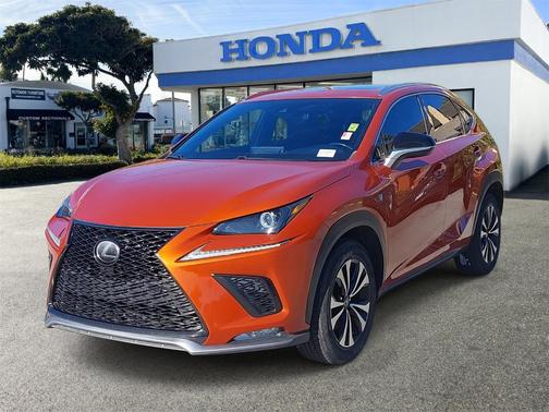 2020 Lexus NX 300 F Sport