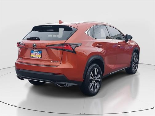 2020 Lexus NX 300 F Sport