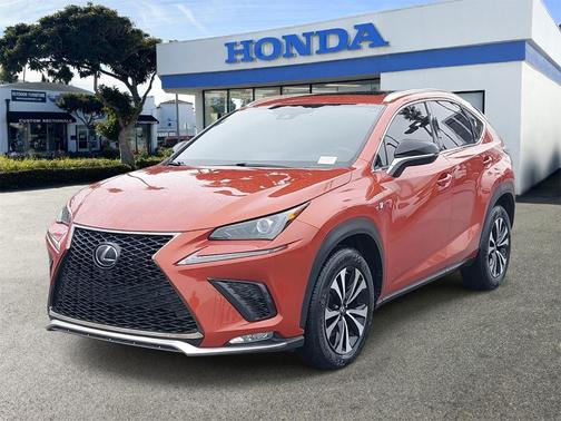 2020 Lexus NX 300 F Sport