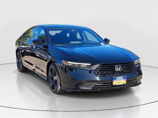 2025 Honda Accord Hybrid Sport-L