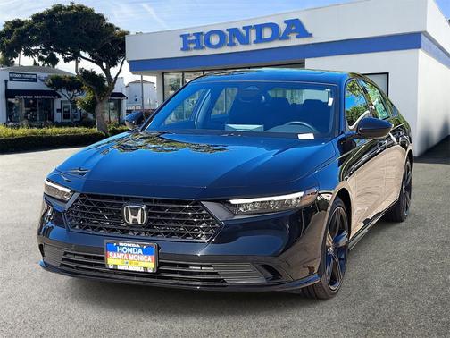 2025 Honda Accord Hybrid Sport-L