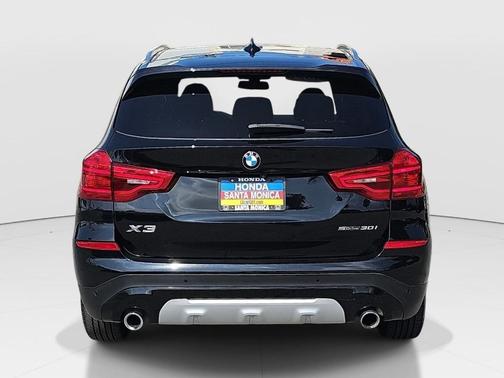 Jet Black 2019 BMW X3 sDrive30i