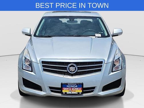 Radiant Silver Metallic 2014 Cadillac ATS 2.5L Luxury