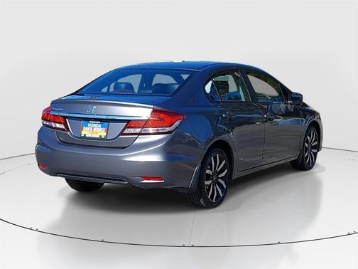 2015 Honda Civic EX-L