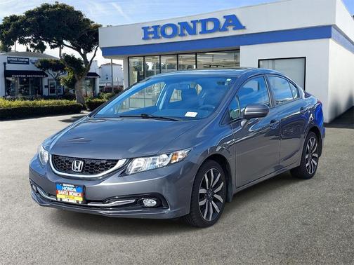 2015 Honda Civic EX-L