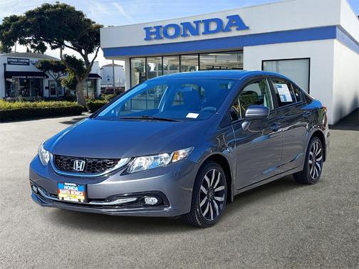 2015 Honda Civic EX-L