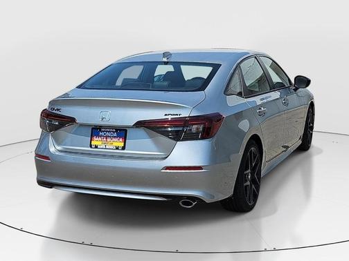 Solar Silver Metallic 2026 Honda Civic Sport