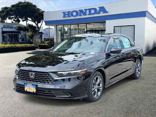 2025 Honda Accord Hybrid EX-L