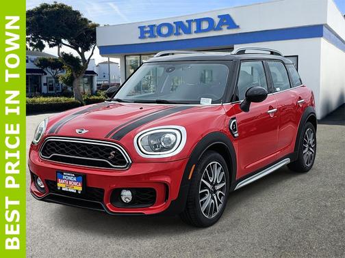 2017 MINI Countryman Cooper S