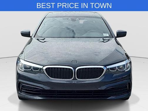 Dark Graphite Metallic 2020 BMW 530 i