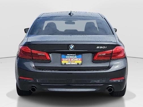 Dark Graphite Metallic 2020 BMW 530 i