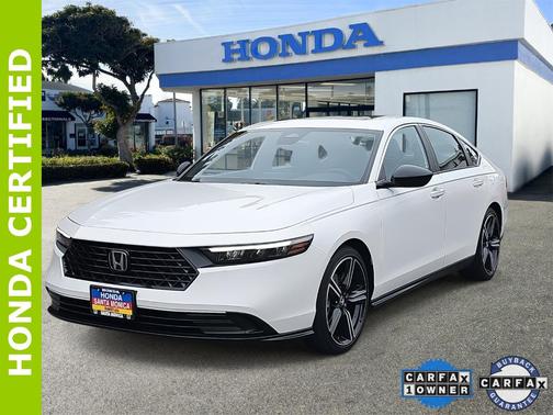 2023 Honda Accord Hybrid Sport