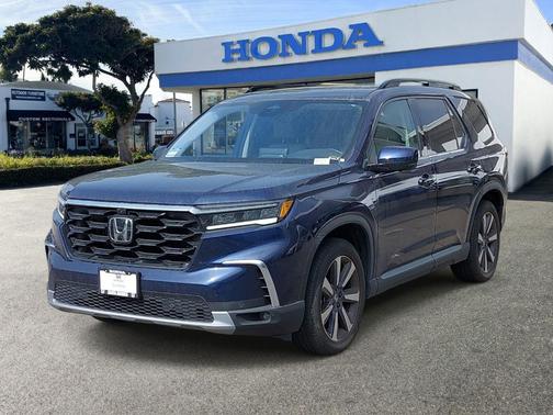 Obsidian Blue 2023 Honda Pilot Elite