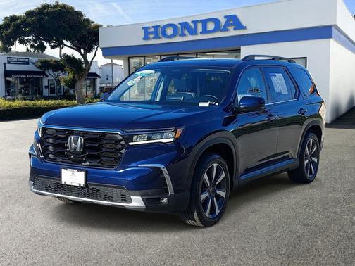 Obsidian Blue 2023 Honda Pilot Elite