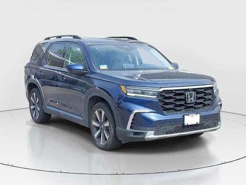 Obsidian Blue 2023 Honda Pilot Elite