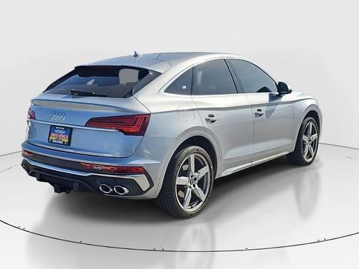 Florett Silver Metallic 2022 Audi SQ5 3.0T Premium