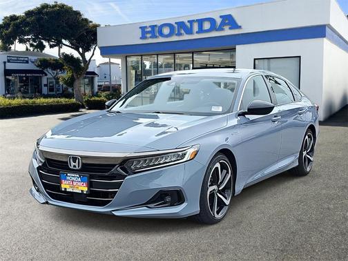2022 Honda Accord Hybrid Sport