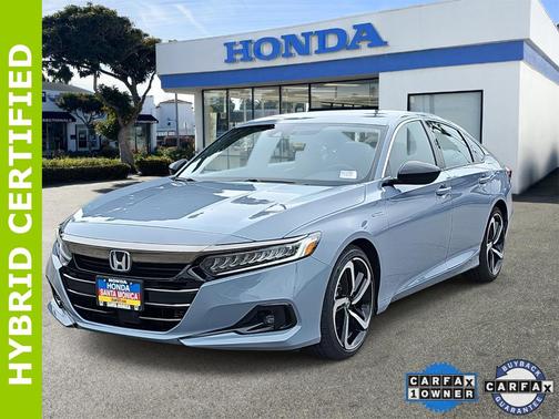 2022 Honda Accord Hybrid Sport