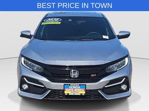 Lunar Silver Metallic 2020 Honda Civic Si Base