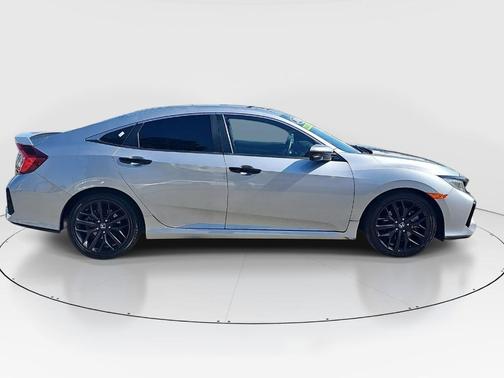 Lunar Silver Metallic 2020 Honda Civic Si Base