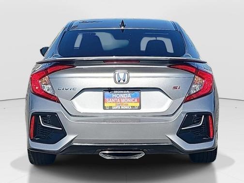Lunar Silver Metallic 2020 Honda Civic Si Base