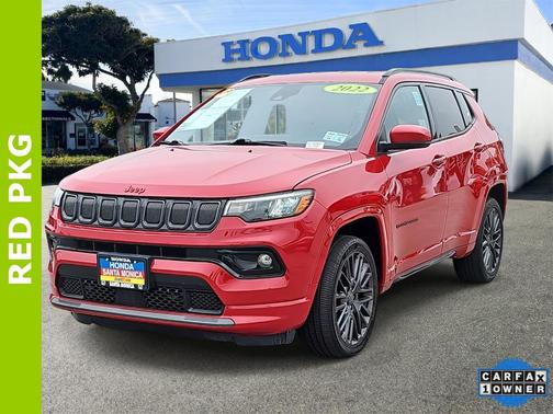 2022 Jeep Compass Limited