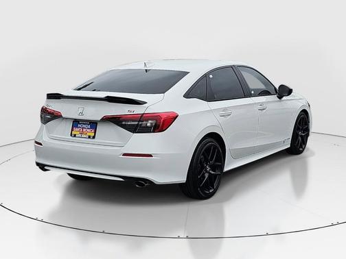 White 2024 Honda Civic Si Base