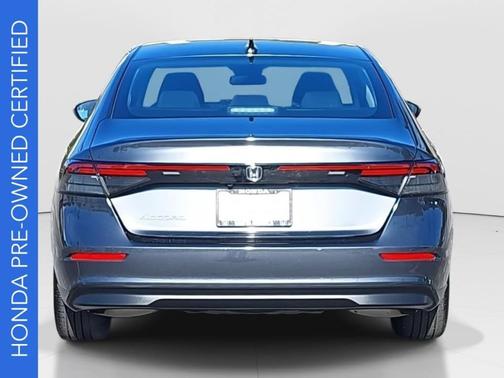 Gray Metallic 2025 Honda Accord SE