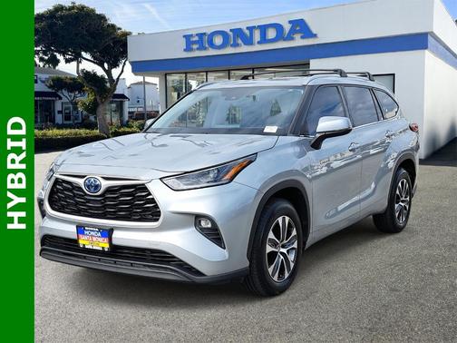 2021 Toyota Highlander Hybrid XLE