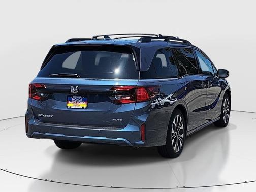 Smoke Blue 2026 Honda Odyssey Elite