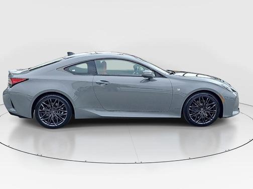 Black 2023 Lexus RC 300 F Sport
