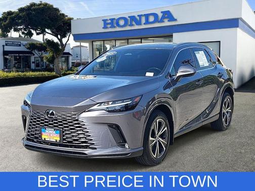 Nebula Gray Pearl 2023 Lexus RX 350 Premium