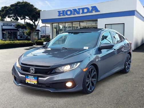 2019 Honda Civic Sport