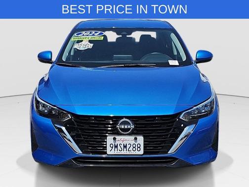 Electric Blue Metallic 2024 Nissan Sentra SV